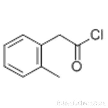 Chlorure de benzèneacétyle, 2-méthyle- CAS 10166-09-3